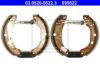 RENAU 7701205520 Brake Shoe Set